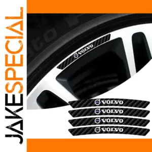 Carbon Fiber Rim Stickers for Car Wheels
