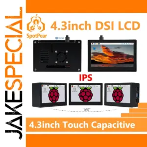 4.3-Inch Raspberry Pi DSI Touchscreen Display