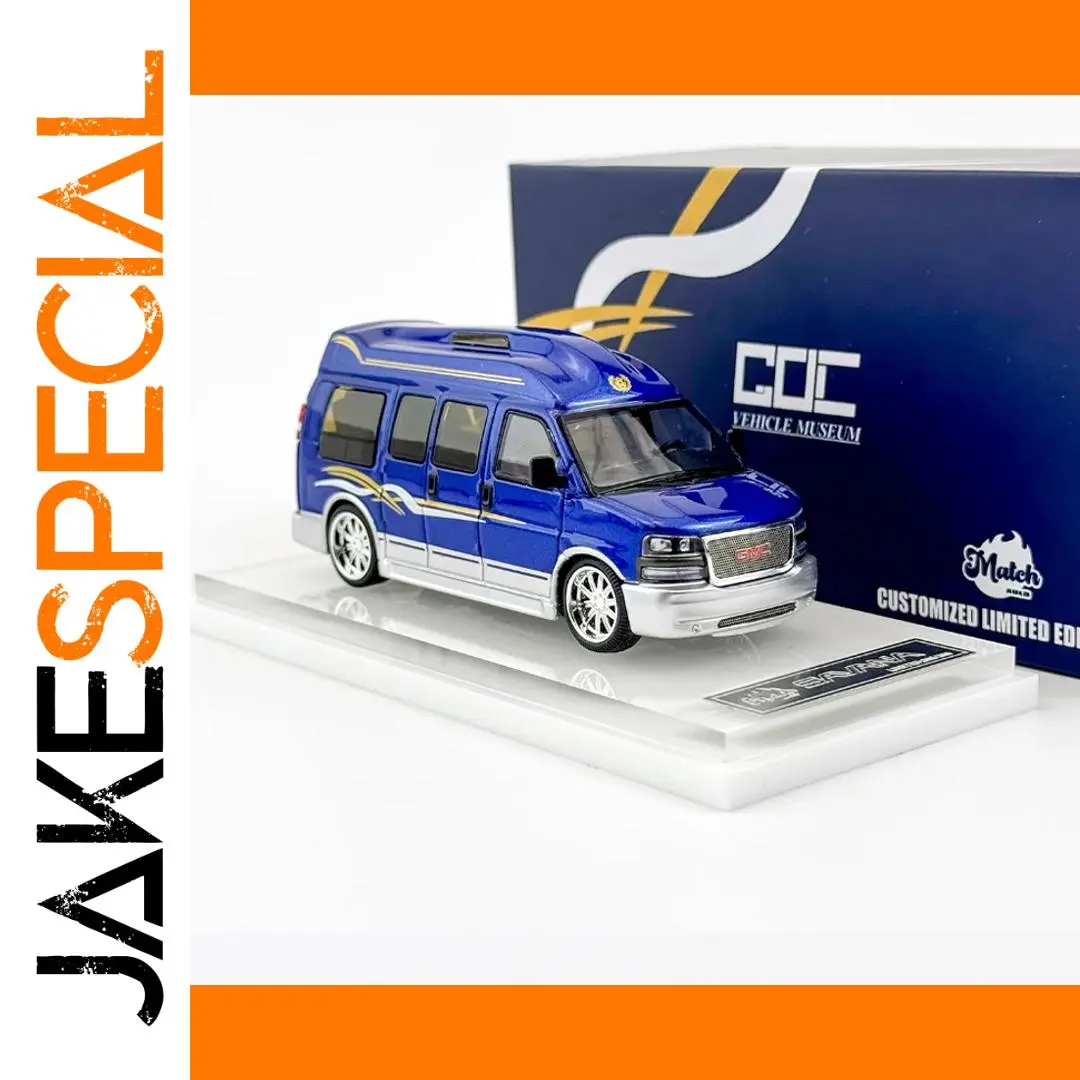 GMC Savana 1:64 Diecast Model Collectible 1 GMC Savana 1:64 Diecast Model Collectible