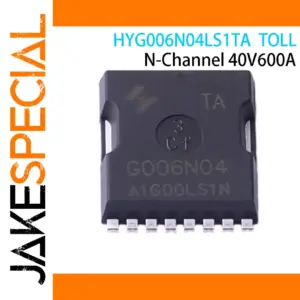 G006N04 N-Channel Power Transistor 40V 600A