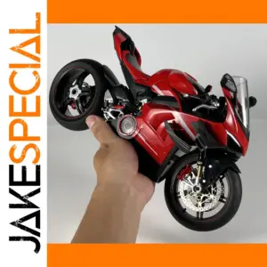 Ducati V4S Super Motorcycle Model 1:7 Scale
