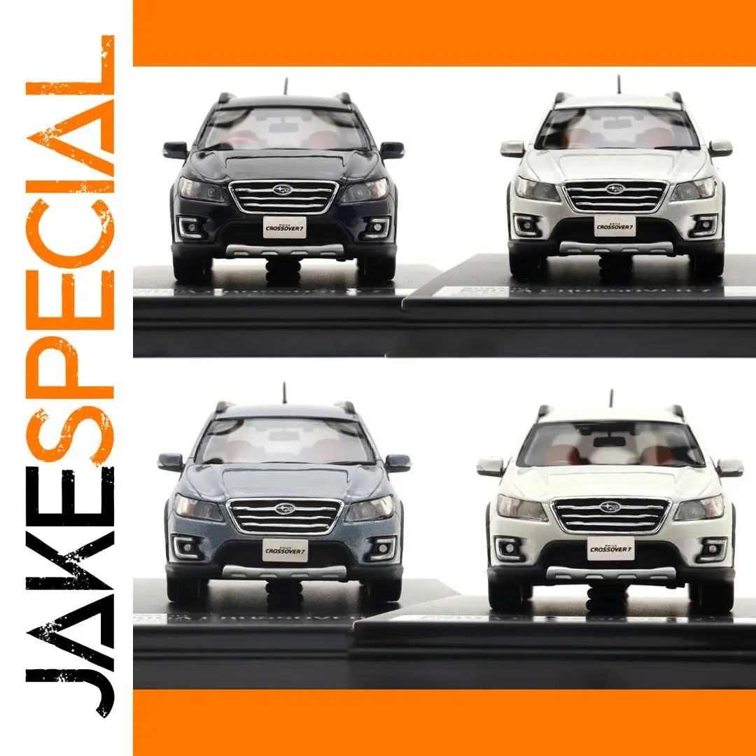 Subaru Exiga Crosso 2015 Scale Model in 4 Colors 1 Subaru Exiga Crosso 2015 Scale Model in 4 Colors