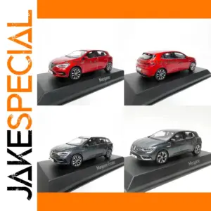 Renault Megane SUV 1:43 Diecast Model