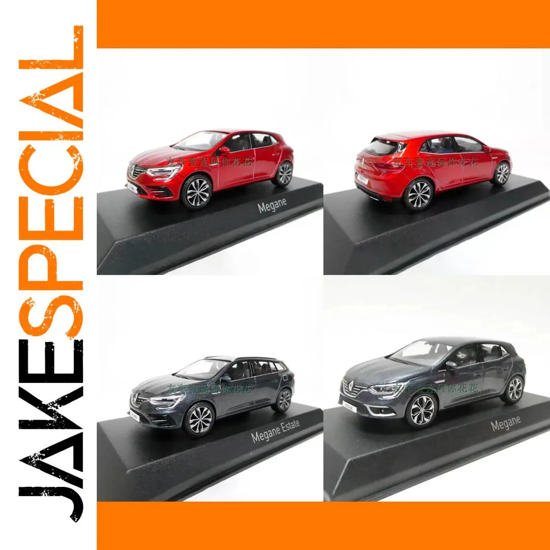 Renault Megane SUV 1:43 Diecast Model 1 Renault Megane SUV 1:43 Diecast Model