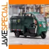 Green Delivery Tricycle Model 1/32 Scale