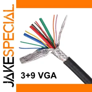 1M VGA Extension Cable with Shielded Design