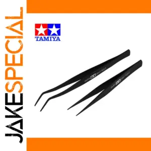 TAMIYA High-Precision Stainless Steel Tweezers Set