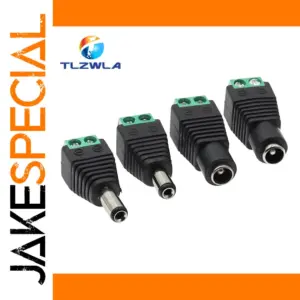 24V DC Power Connector for CCTV and LED Lighting