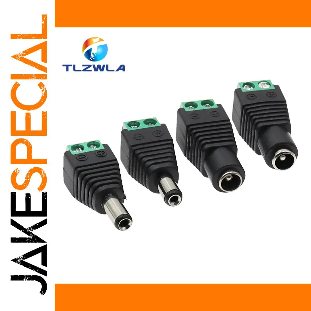24V DC Power Connector for CCTV and LED Lighting 1 24V DC Power Connector for CCTV and LED Lighting