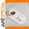 Pet Feeding Mat in Soft Apricot Silicone