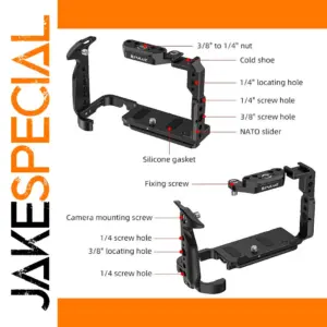 Sony FX2 / ILME-FX2B Camera Metal Cage