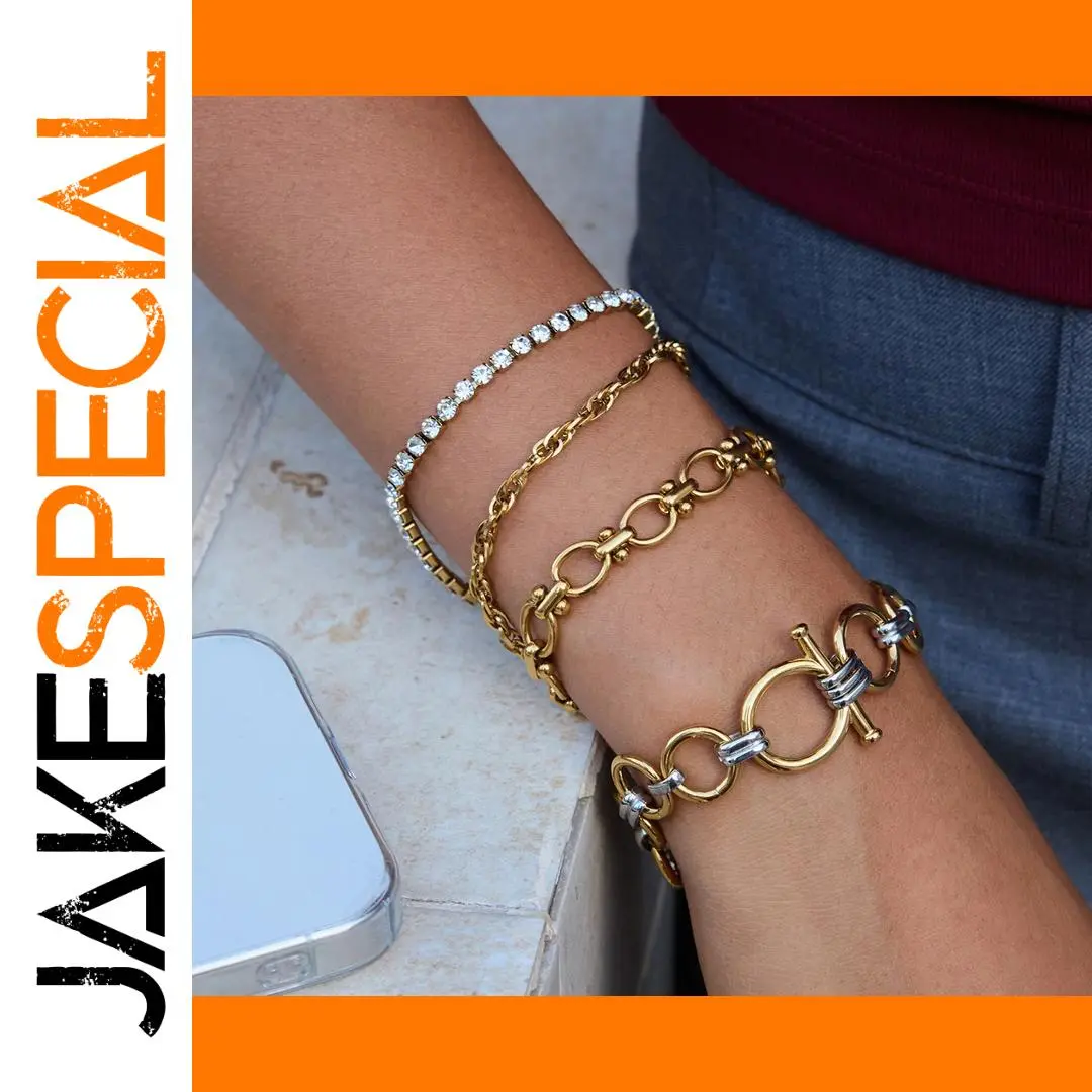 Stainless Steel Women's Bracelet JDB2407008 1 Stainless Steel Women's Bracelet JDB2407008