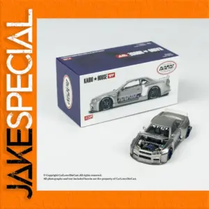 1/64 Nissan Skyline R34 Diecast Model