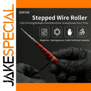 Multistage Metal Wire Roller for Hobbyists