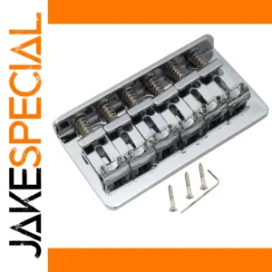 Chrome Electric Guitar Bridge for Strat & Tele