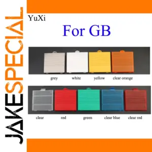 Vibrant Replacement Cover for Game Boy DMG-01