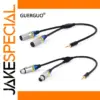 Professional Audio Y-Splitter Cable for Experts