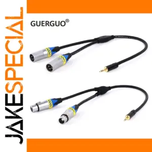 Professional Audio Y-Splitter Cable for Experts