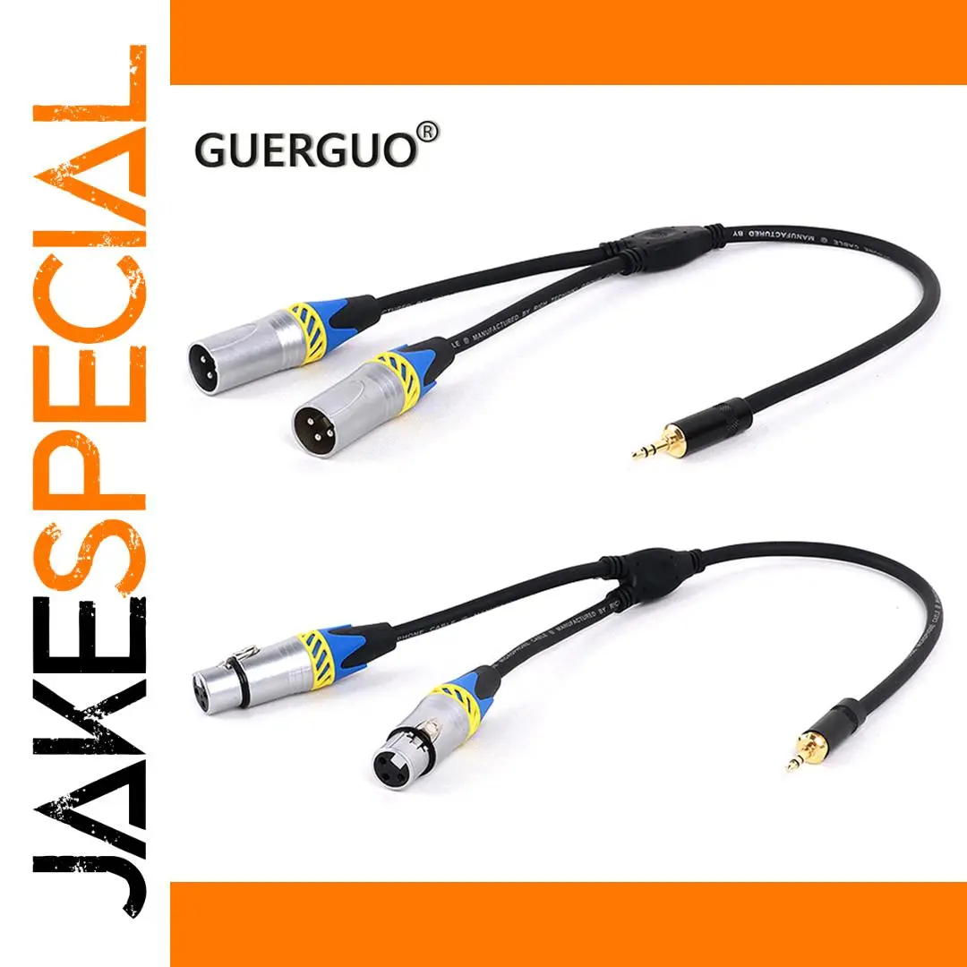Professional Audio Y-Splitter Cable for Experts 1 Professional Audio Y-Splitter Cable for Experts