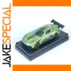 Futuristic 1:64 Die-Cast Sports Car