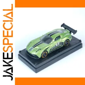Futuristic 1:64 Die-Cast Sports Car