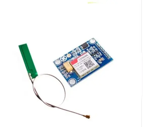 Compact SIM800L GPRS GSM Module with Antenna 4 Compact SIM800L GPRS GSM Module with Antenna - Image 4