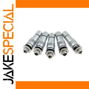 XS6 Mini Plug Socket Connector 2-5 Pin 24V