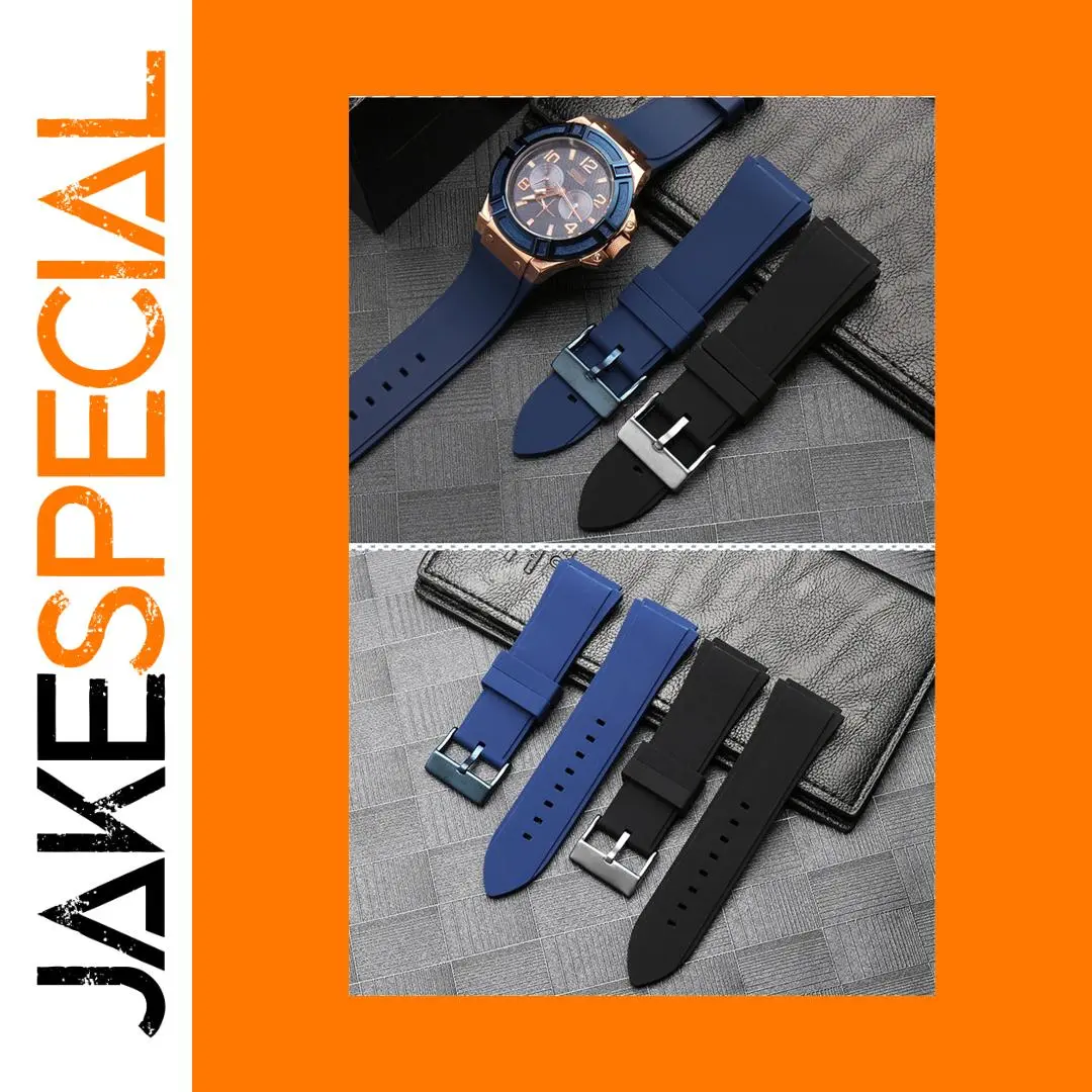 Guess W0218G1 Silicone Watch Strap for Men 1 Guess W0218G1 Silicone Watch Strap for Men