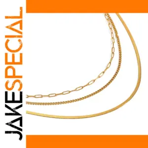 Multi-Layer Stainless Steel Necklace for Women