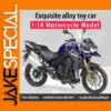 Triumph Tiger Explorer Diecast Motorcycle Model