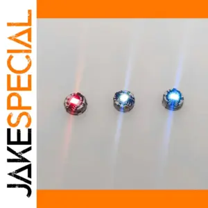 Miniature Magnetic Control LED Lamp for Dioramas