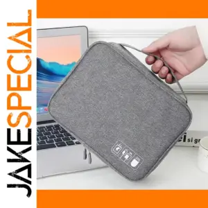 Travel Cable Organizer Bag for Digital Accessories