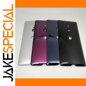 Glossy Glass Back Cover for Sony Xperia XZ3