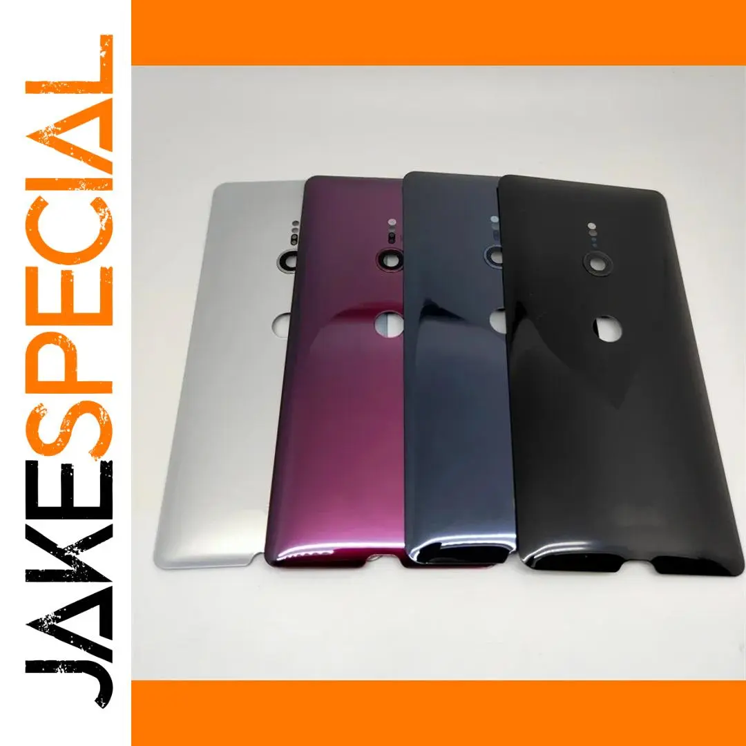 Glossy Glass Back Cover for Sony Xperia XZ3 1 Glossy Glass Back Cover for Sony Xperia XZ3