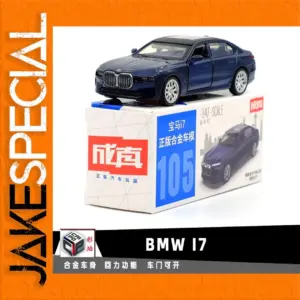 BMW i7 1:47 Diecast Model in Blue