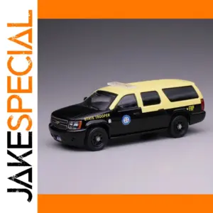 2014 Suburban/Tahoe Police Model Diecast Replica