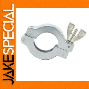 Aluminum Vacuum Clamp Set for KF Flanges