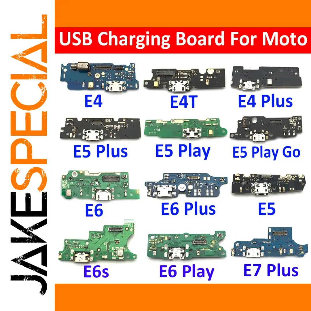 Motorola Compatible USB Charging Port Flex Cable 1 Motorola Compatible USB Charging Port Flex Cable