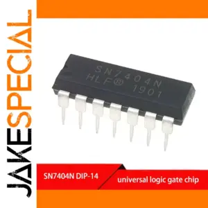 SN7404N Logic Gate IC Set (10 Pack)