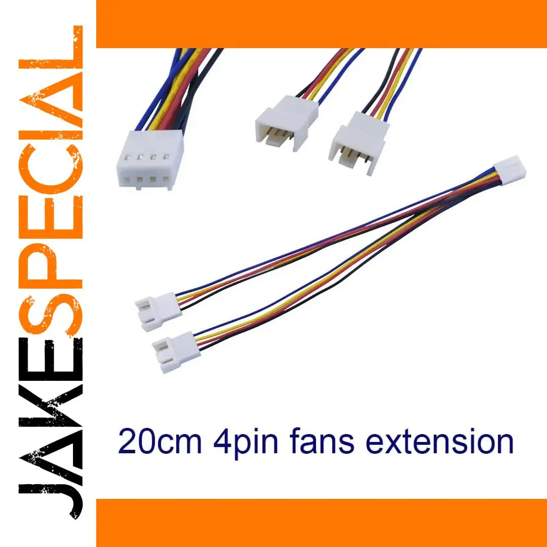 20cm PC Motherboard PWM Fan Extension Cable 1 20cm PC Motherboard PWM Fan Extension Cable