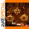 Autumn Halloween LED Hanging Decor Set