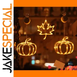 Autumn Halloween LED Hanging Decor Set