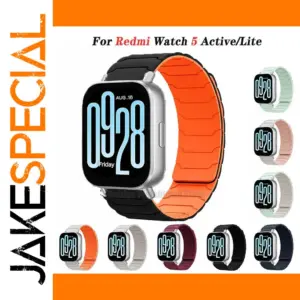 Silicone Strap for Xiaomi Redmi Watch 5 Series