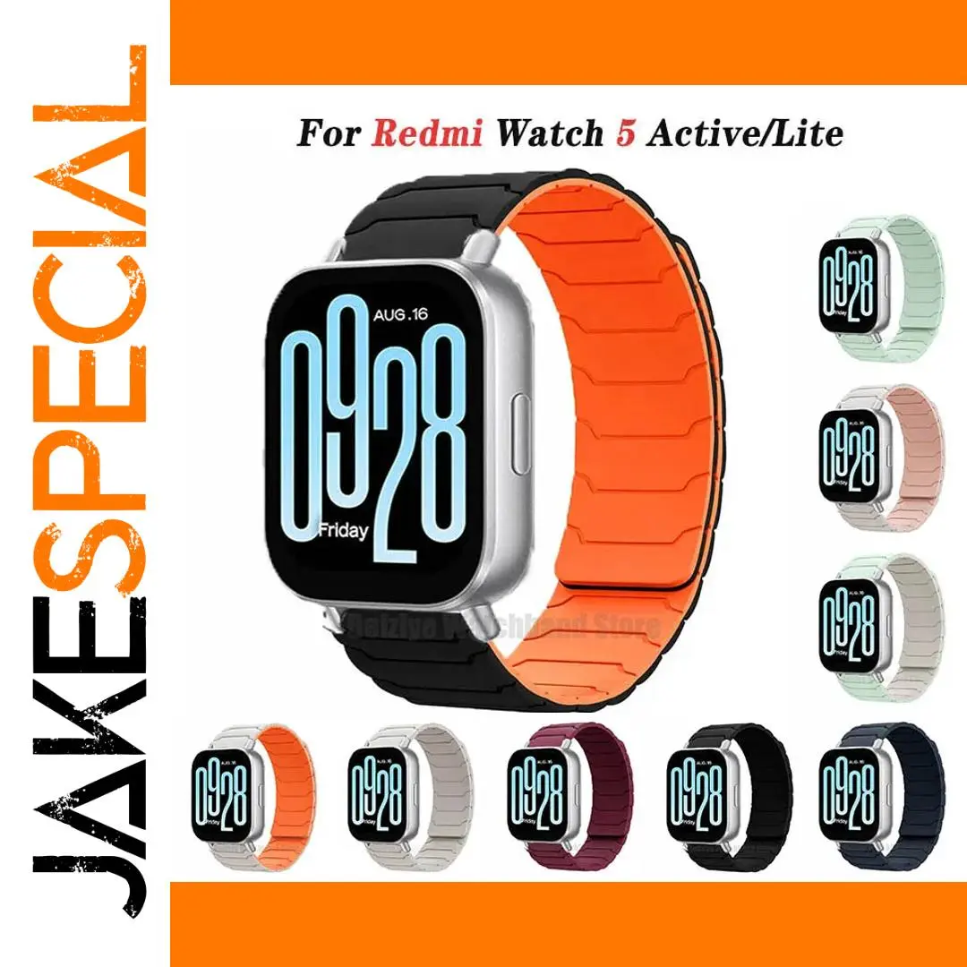 Silicone Strap for Xiaomi Redmi Watch 5 Series 1 Silicone Strap for Xiaomi Redmi Watch 5 Series