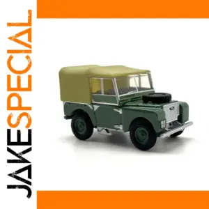 Military Off-Road Vehicle Diecast Model 1:76 Scale