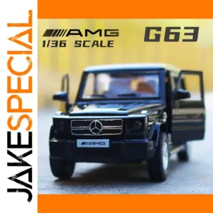 Mercedes-Benz G63 AMG 1:36 Scale Diecast Model