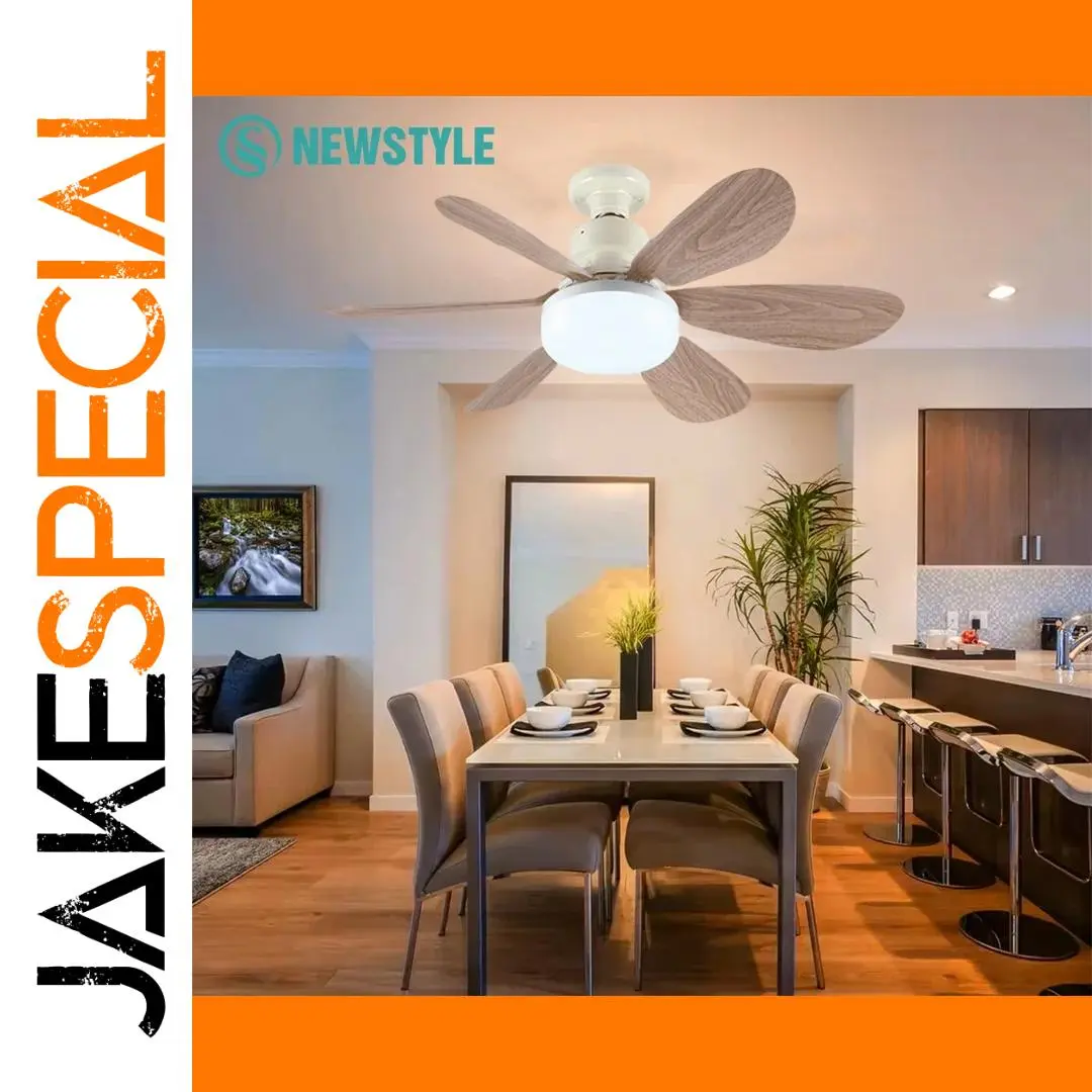 Modern smart ceiling fan with LED lighting 1 Modern smart ceiling fan with LED lighting