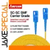 AMPCOM SC to SC UPC Fiber Patch Cable 9/125μm
