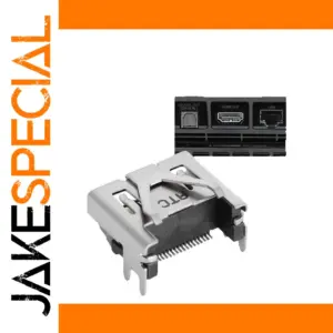 PS4 Slim HDMI Port Replacement Socket Set