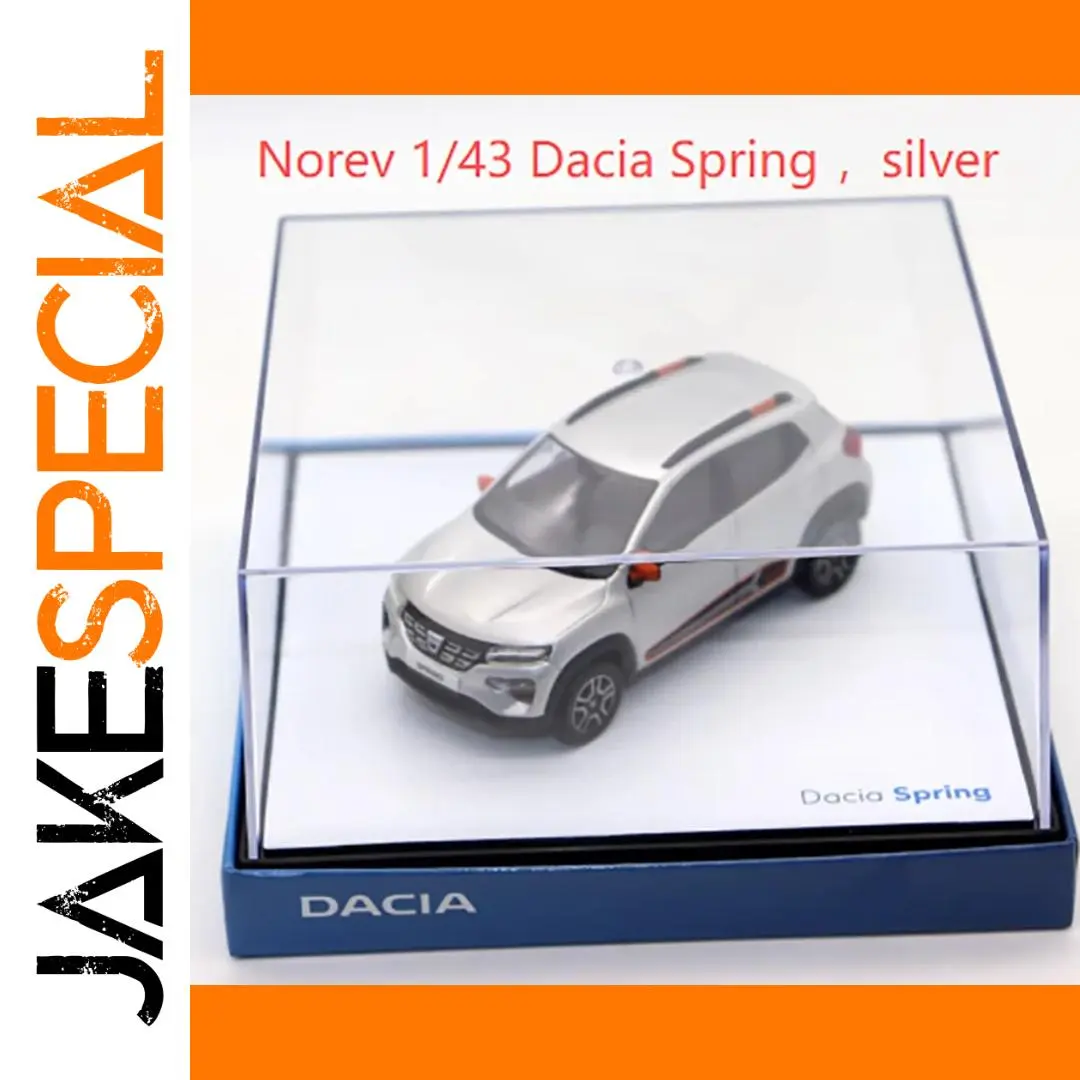 Dacia Spring 1/43 Die-Cast Model by Norev 1 Dacia Spring 1/43 Die-Cast Model by Norev